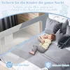 LZQ 200cm Skládací zábrana na postel, zábrana na dětskou Náhled obrázku produktu 9