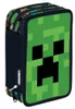 PIÓRNIK MINECRAFT szkolny trzykomorowy z wyposażeniem Podgląd zdjęcia produktu 5