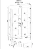 Wohnzimmer-ser SENTO 2 TV-Schrank RTV154 + Vitrine WTSZ104 Produktbild-Vorschau 11