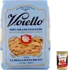 10x Voiello Pasta Mezze Penne Rigate Nudeln 100% Produktbild-Vorschau 1