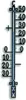 TFA Innen/Außenthermometer  Metall rostfrei 42cm Náhled obrázku produktu 2