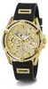 Guess Damen Multifunkion Armbanduhr Queen schwarz, gold 40 Produktbild-Vorschau 11