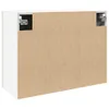 vidaXL Hängeschrank Lyon Sonoma-Eiche 80x31x60 cm Produktbild-Vorschau 7