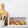 Relaxdays Brotkasten, mit Rolldeckel, aromadicht, Brot & Produktbild-Vorschau 2
