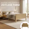 Homestyle4u Seniorská postel 120 x 200 cm Komfortní postel Náhled obrázku produktu 28