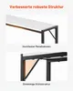 Table console en marbre VEVOR, table d'entrée longue Voir les images du produit 4