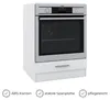 Kontor-Hermsen Unterschrank 60 cm Backofenschrank Weiß Produktbild-Vorschau 8