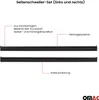 RDX Seitenschweller Kratzschutz für VW T6 T6.1 Transporter Produktbild-Vorschau 3