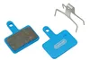 Elvedes 6854, Fahrradbremsbelag, Blau, Grau Produktbild-Vorschau 1