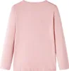 vidaXL Kinder-Langarmshirt Hellrosa 116 Produktbild-Vorschau 1