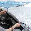 Winter-Auto-Windschutzscheibenabdeckung 145*193 cm, groß, Produktbild-Vorschau 6