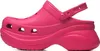 Crocs Classic Bae Sabots roses pour femmes Voir les images du produit 6