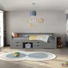 HOME DELUXE Kinderbett COSMOS mit Schubladen und Matratze - Produktbild-Vorschau 3
