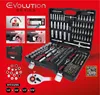 KS Tools Jeu de douilles 1/4"+3/8"+1/2", 255 pièces Voir les images du produit 2
