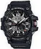A close-up studio shot of a black G-Shock watch. Produktbild-Vorschau