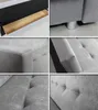 Schlafsofa Dave - Sofa mit Schlaffunktion und Bettkasten, Produktbild-Vorschau 4