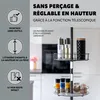 Étagère de cuisine télescopique Bremermann, extensible Voir les images du produit 3