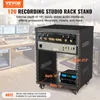 Stojak audio-wizualny SKYSHALO 12U, o nośności do 500 Podgląd zdjęcia produktu 2