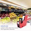 8 Ziffern Preisschild Maschine Handheld Preis Etikett Produktbild-Vorschau 12