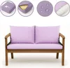 Cuscini per panchina da giardino Viola, Seduta 110x60x7 + Anteprima dell’immagine prodotto 7