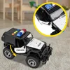 Malplay Voiture de police Jouet Voiture Sons Lumière pour Voir les images du produit 10