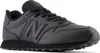 A black New Balance sneaker is shown from the side against a white background. Voir les images du produit