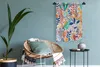 MuchoWow® Wandteppich Wandbehang Sommer - Pflanzen - Produktbild-Vorschau 5