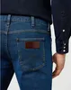 Wrangler Greensboro Regular Straight Fit Jeans Blau 42 / 32 Produktbild-Vorschau 4