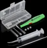 Tonsil Stone Remover Tool LED-Licht Earpick Edelstahl Produktbild-Vorschau 8