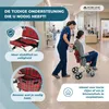 Mobiclinic: Silla de ruedas plegable, silla de transporte Vista previa de la imagen del producto 14