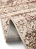 benuta tapis vintage lavable George Marron 200x300 cm tapis Voir les images du produit 4