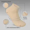 Sneakersocken Uni mit Fersenlasche – Nahtlose Kurzsocken Produktbild-Vorschau 5