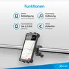Xlayer Halterung  Fahrradhalterung Universal Smartphones Produktbild-Vorschau 3