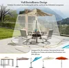 Regenschirm-Moskitonetz mit doppelten Reißverschlusstüren, Produktbild-Vorschau 3