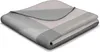 Biederlack Wohndecke Great Farbe Stone Größe 220 x 240 Produktbild-Vorschau 3