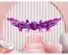 Farebný dron Motýľ s LED svetlom ovládaný čarovnou paličkou Náhľad obrázku produktu 7