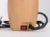 HABYS Massageöl Erwärmer Elektrisch in Holzoptik | Ölwärmer Produktbild-Vorschau 3
