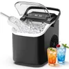 Eiswürfelmaschine, 12kg/24h, 8 Eiswürfel in 6–13 Minuten, 2 Produktbild-Vorschau 1