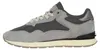 HOFF City Suede Trainer, Grau 43 EU Produktbild-Vorschau 2
