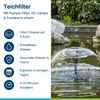 BluGarda BluFilter 3611 - 3-in-1 Teichpumpe mit Filter - Produktbild-Vorschau 2