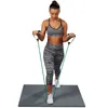 TRENDY SPORT Premium Gym Tubes Lourd (Rouge) Voir les images du produit 2