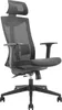Ergonomischer Bürostuhl mit Rädern und Lordosenstütze Produktbild-Vorschau 1
