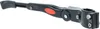 vhbw Fahrradständer kompatibel mit Fahrräder 24", 28", 26" Produktbild-Vorschau 8
