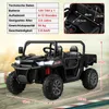 COSTWAY 2-miestne elektrické autíčko s automatickou Náhľad obrázku produktu 3