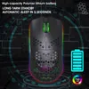T66 RGB 2.4G Drahtlose Gaming-Maus RGB-Beleuchtung Lademaus Produktbild-Vorschau 8