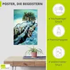 ARTland Poster Lebensfluss Größe: 20x30 cm Produktbild-Vorschau 2