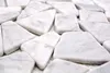 Mosani MOS44-30-2030, Mosaik, Marmor, Weiß, Drinnen, Produktbild-Vorschau 4