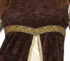 Mittelalter-Prinzessin Damenkostüm braun-beige - M (38-40) Produktbild-Vorschau 4