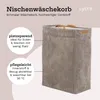 Panier à linge Lycce Wäschekorb – pliable, lavable et idéal Voir les images du produit 4