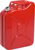 Kraftstoffkanister 20 l Schraubverschluss Rot RAL 3000 Produktbild-Vorschau 3